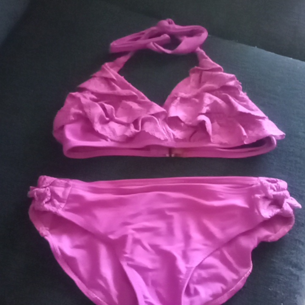 Girls Xhiilaration 2-piece swimsuit
